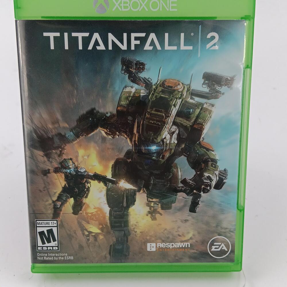 Titanfall 2 Microsoft Xbox One Video Game EA Shooter Multiplayer M Mature NTSC